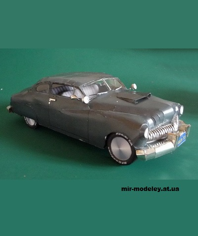 №13380 - Ford Mercury Monterey 1950г. (из к/a