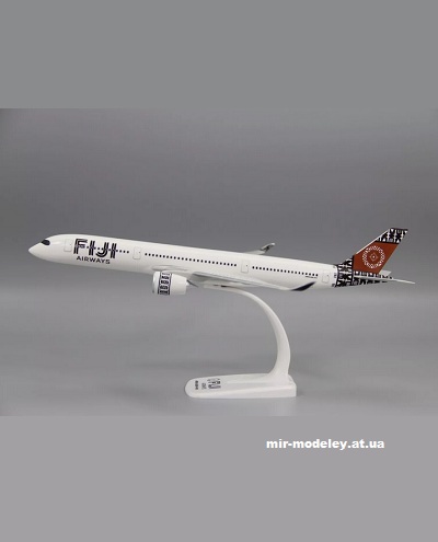 №13420 - Airbus A350-900 Fiji Airways (Edwin Rodriguez) из бумаги