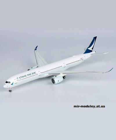 №13432 - Airbus A350-1000 Cathay Pacific (Edwin Rodriguez) из бумаги