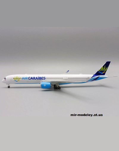 №13429 - Airbus A350-1000 Air Caraibes (Edwin Rodriguez) из бумаги