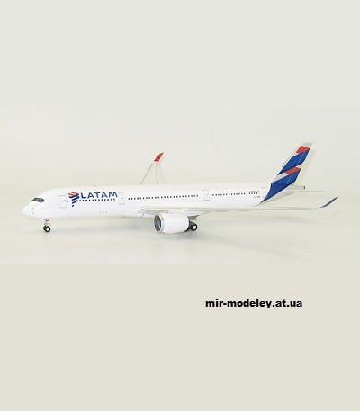 №13423 - Airbus A350-900 LATAM (Edwin Rodriguez) из бумаги