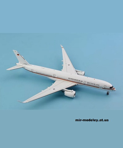 №13421 - Airbus A350-900 Germany Air Force (Edwin Rodriguez) из бумаги