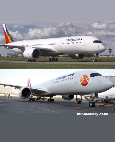 №13413 - Airbus A350-900 Philippine Airlines & Philippine Airlines