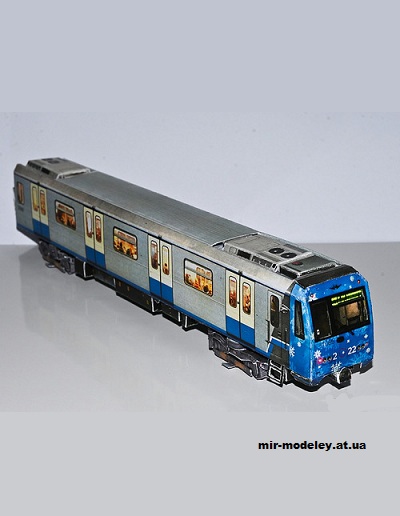 №13577 - Вагон метро 81-760