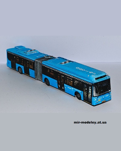 №13645 - Сочлененный автобус ЛиАЗ-6213.71 со стажёрской кабиной в окраске