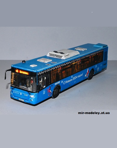 №13629 - ЛиАЗ-5292.65 №040789 в окраске