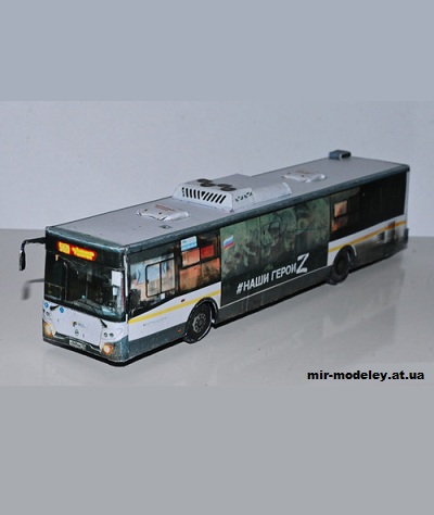 №13633 - ЛиАЗ-5292.65-03 №21011 в окраске