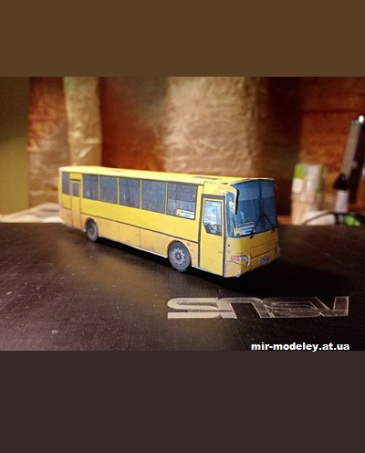 №13615 - КАвЗ-4238-41 (Mungojerrie) из бумаги