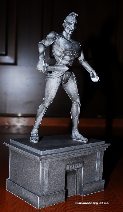 №13762 - Talos (Uhu02) из бумаги