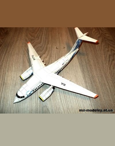 №13884 - Ан-148 а/к