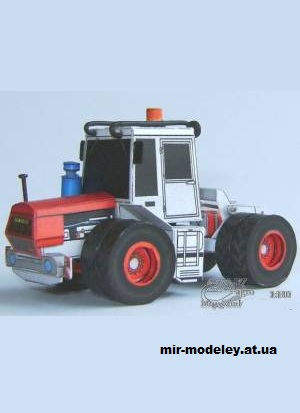 №13807 - Трактор LIAZ ST-180 (ZMK) из бумаги
