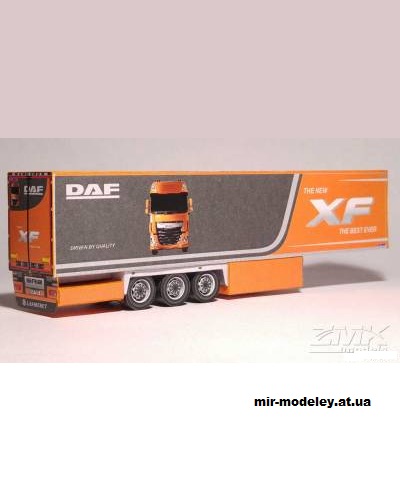 №13818 - Lamberet (ZMK) из бумаги