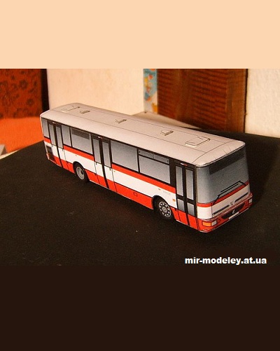 №13977 - Karosa B951/952/931/932 [Petr Kudrej 005] из бумаги