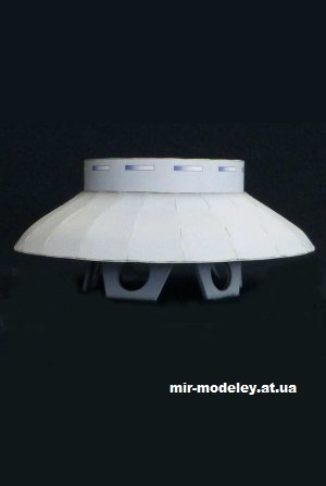 №13968 - Захватчики / The Invaders (Les Envahisseurs) (Secanda) из бумаги