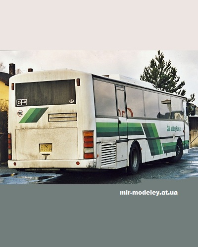 №14028 - Автобус Karosa LC937.1040/LC757.1060 [Petr Kudrej PK038] из бумаги