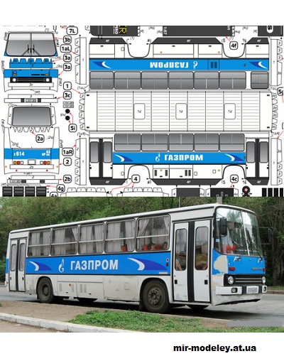 №14014 - Икарус 260