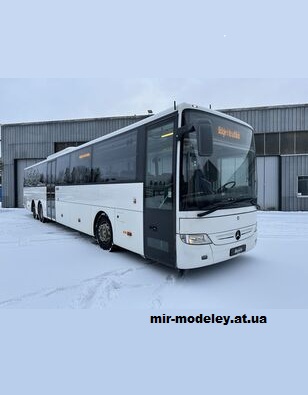 №14029 - Автобус Mercedes-Benz Integro typ 633/Tourismo RH typ 632/ Setra MultiClass S 415 UL/S 415 H/S 412 UL [Petr Kudrej PK039] из бумаги