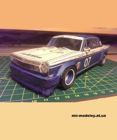 №14082 - ГАЗ-2401 «Волга»-Спорт (Модели от Евгения