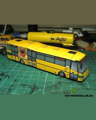 №14034 - Автобус SOR BN12 [Petr Kudrej PK042] из бумаги