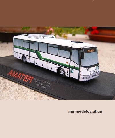 №14026 - SOR C9,5/B9,5/LC9,5/C10,5/B10,5/C12 [Petr Kudrej PK037] из бумаги