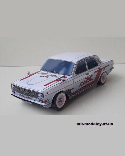 №14090 - Автомобиль Long River (ГАЗ-24
