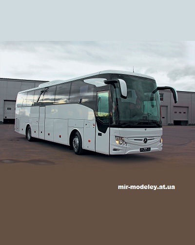 №14036 - Автобусы Mercedes-Benz Tourismo, M/2, DP Praha 800, M, L, L ČSAD Autobusy Č. Budějovice [Petr Kudrej PK048] из бумаги