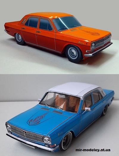 №14079 - ГАЗ-24 Волга (Модели от Евгения