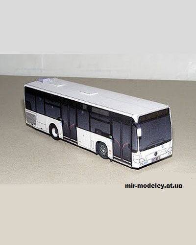 №14009 - Mercedes-Benz O530/O530U/O530MU Citaro/Citaro Ü facelift/Citaro K/Citaro KU/Citaro STM [Petr Kudrej - PK023] из бумаги