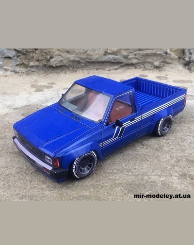 №14080 - Toyota Hilux C60 (Модели от Евгения