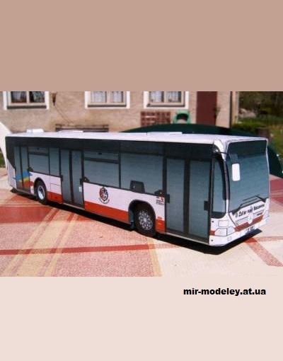 №14010 - Mercedes-Benz O530 Citaro [Petr Kudrej - PK023] из бумаги