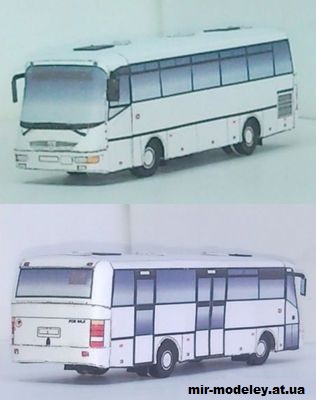 №14027 - SOR C9,5/B9,5/LC9,5 [Petr Kudrej PK037] из бумаги