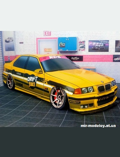 №14187 - BMW M3 (E36) в ливрее