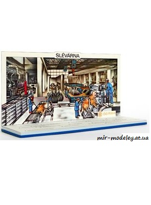 №1465 - Slevarna [ABC 1976- 02] из бумаги