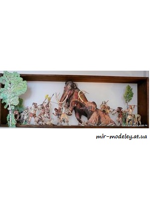 №1481 - Lovci mamuntu [ABC 1983-05] из бумаги