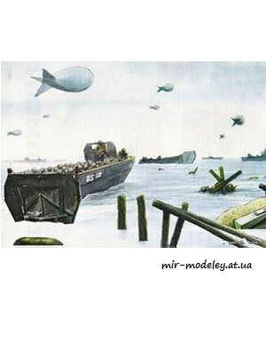 №1497 - 6 cervna 1944 [ABC 1991-19] из бумаги