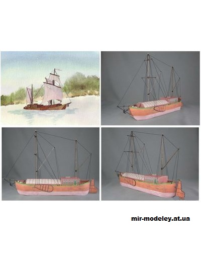 №1454 - Bönder (Mondorfer Bastelbogen) из бумаги