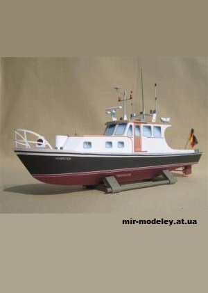 №1440 - MB Hamster (Mondorfer Bastelbogen) из бумаги