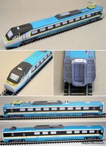№1406 - 680 CD Pendolino [ABC 2006-11-15] из бумаги