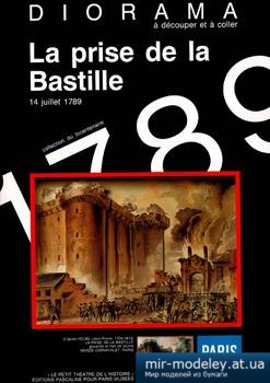 №1437 - La Prise de la Bastille (Editions Pascaline) из бумаги