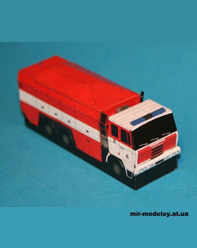 №14327 - ACHR TATRA 815 VP 33 6x6 [Fireboxy 04] из бумаги