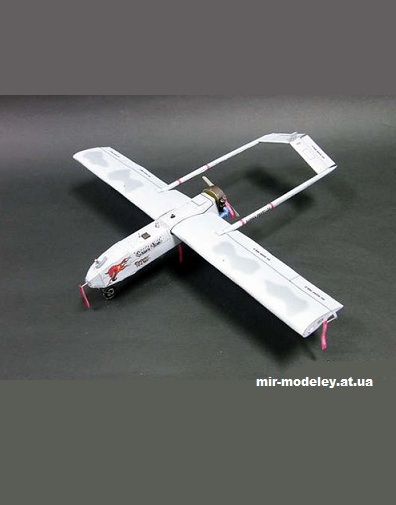 №14578 - RQ-7 Shadow из бумаги
