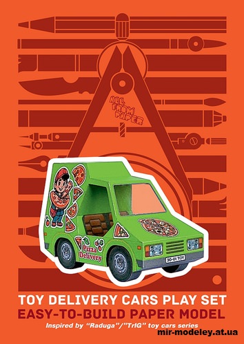 №14544 - Corvette Delivery Car /