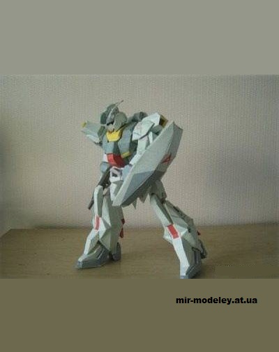 №14630 - RGZ-91 Re-GZ Gundam из бумаги