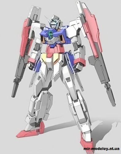 №14601 - AGE-2DB Gundam AGE-2 Double Bullet из бумаги