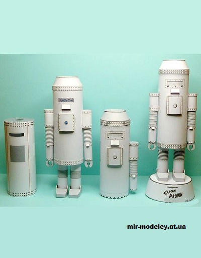 №14678 - Chaoticas (Star Trek) из бумаги