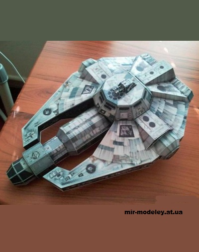 №14697 - YT-2000 (Star Wars - Goozy) из бумаги