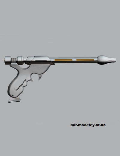 №14725 - Пистолет Jango (Star Wars) из бумаги