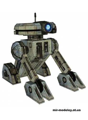 №14787 - T3-M4 (Star Wars) из бумаги
