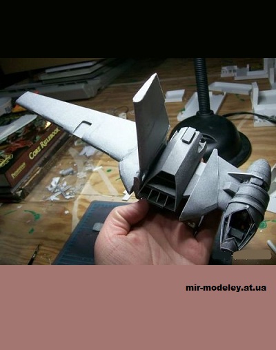 №14698 - B-Wing (Star Wars) из бумаги