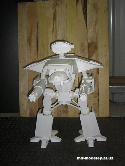 №14888 - Lucius Reaver Titan (Warhammer 40k) из бумаги